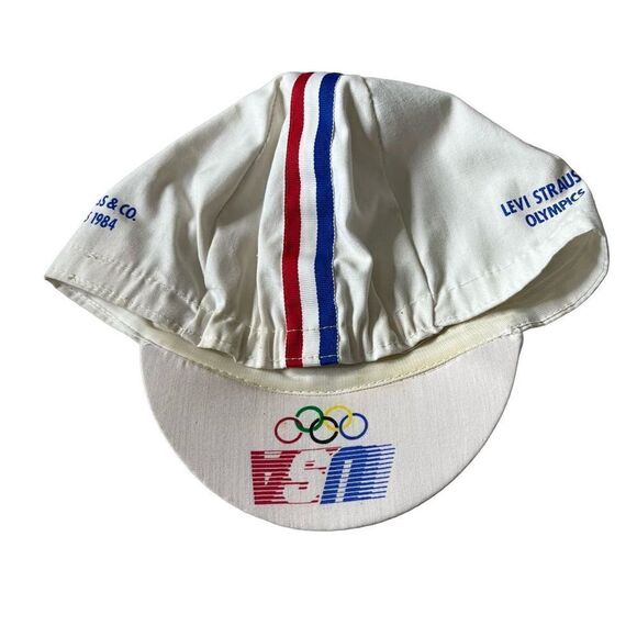 VTG Levi Strauss 1984 Olympics USA Hat - Picture 2 of 3